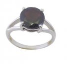 enticing Garnet 925 Sterling Silver Red Ring exporter L-1in US 5,6,7,8