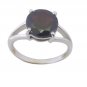enticing Garnet 925 Sterling Silver Red Ring exporter L-1in US 5,6,7,8