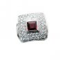 grand Garnet 925 Sterling Silver Red Ring wholesale L-1in US 5,6,7,8