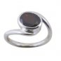 grand Garnet 925 Sterling Silver Red Ring wholesale L-1in US 5,6,7,8