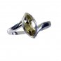 charming Lemon Quartz Silver Yellow Ring wholesale L-1in US 5,6,7,8