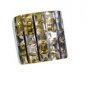 graceful Citrine Silver Yellow Ring india  L-1in US 5,6,7,8
