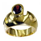 sexy Garnet Copper Red Ring wholesale L-1in US 5,6,7,8