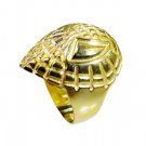 sexy plain Copper Multi Ring Designer L-1in US 5,6,7,8