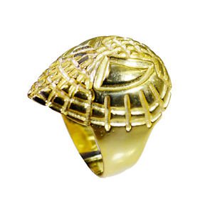 sexy plain Copper Multi Ring Designer L-1in US 5,6,7,8