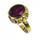 yummy Indi Ruby Copper Red Ring supply L-1in US 5,6,7,8