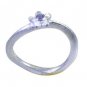 flashy Iolite 925 Sterling Silver Blue Ring wholesales L-1in US 5,6,7,8