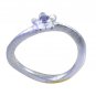 flashy Iolite 925 Sterling Silver Blue Ring wholesales L-1in US 5,6,7,8
