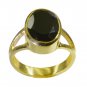 well-formed Black Onyx Gold Plated Black Ring exporter L-1in US 5,6,7,8