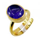 luscious Amethyst Copper Purple Ring jewelry L-1in US 5,6,7,8