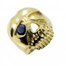 well-formed Black onyx Copper Black Ring wholesales L-1in US 5,6,7,8
