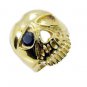 well-formed Black onyx Copper Black Ring wholesales L-1in US 5,6,7,8