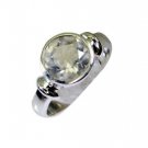ravishing white Cz Silver White Ring jewellery L-1in US 5,6,7,8