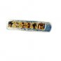splendiferous Citrine Silver Yellow Ring jaipur L-1in US 5,6,7,8