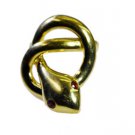 taking Garnet Copper Red Ring Designer L-1in US 5,6,7,8