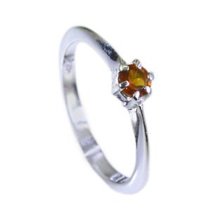 mesmeric Tourmaline Silver Multi Ring indian L-1in US 5,6,7,8