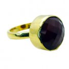 beauteous Red onyx Copper Red Ring exporter L-1in US 5,6,7,8