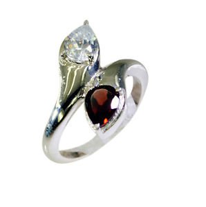chocolate-box Multi Gemstone Silver Multi Ring wholesales L-1in US 5,6,7,8