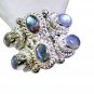 beauty Labradorite Silver Gray Ring exporter L-1in US 5,6,7,8