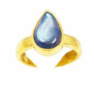 better labradorite Copper Gray Ring indian L-1in US 5,6,7,8