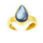 better labradorite Copper Gray Ring indian L-1in US 5,6,7,8