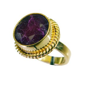 good Indi Ruby Copper Red Ring wholesales L-1in US 5,6,7,8
