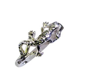 desirable Multi Gemstone Silver Multi Ring handmade  L-1in US 5,6,7,8