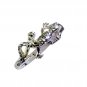 desirable Multi Gemstone Silver Multi Ring handmade  L-1in US 5,6,7,8