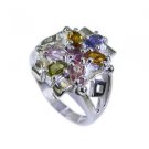 wonderful. Tourmaline Silver Multi Ring exporter L-1in US 5,6,7,8