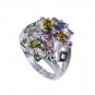 wonderful. Tourmaline Silver Multi Ring exporter L-1in US 5,6,7,8