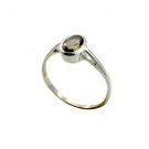 glorious Smoky Quartz 925 Sterling  Brown Ring supplies L-1in US 5,6,7,8