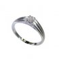 glorious Smoky Quartz 925 Sterling Brown Ring supplies L-1in US 5,6,7,8