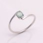 glorious Smoky Quartz 925 Sterling Brown Ring supplies L-1in US 5,6,7,8