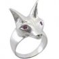 glorious Smoky Quartz 925 Sterling Brown Ring supplies L-1in US 5,6,7,8