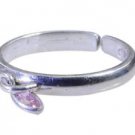 angelic Multi CZ 925 Sterling Silver Multi Ring gemstone L-1in US 5,6,7,8