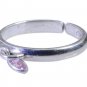 angelic Multi CZ 925 Sterling Silver Multi Ring gemstone L-1in US 5,6,7,8