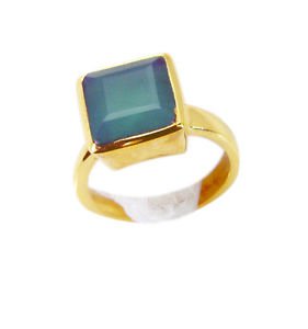 admirable Green onyx Copper Green Ring supplies L-1in US 5,6,7,8