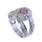 tasty Tourmaline Silver Multi Ring suppiler L-1in US 5,6,7,8