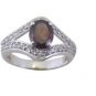exquisite Garnet 925 Sterling Silver Red Ring gemstones L-1in US 5,6,7,8