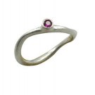 luscious Multi Gemstone 925 Sterling  Multi Ring jaipur L-1in US 5,6,7,8