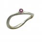 luscious Multi Gemstone 925 Sterling  Multi Ring jaipur L-1in US 5,6,7,8