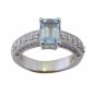 studly Blue Topaz 925 Sterling Silver Blue Ring jaipur L-1in US 5,6,7,8
