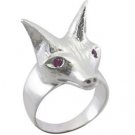 glorious Multi CZ 925 Sterling Silver Multi Ring jewellery L-1in US 5,6,7,8