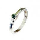 toothsome Multi Gemstone Silver Multi Ring jewellery L-1in US 5,6,7,8
