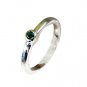 toothsome Multi Gemstone Silver Multi Ring jewellery L-1in US 5,6,7,8