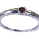 magnificent Garnet 925 sterling silver Red Ring gemstones L-1.2in US 5,6,7,8