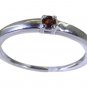magnificent Garnet 925 sterling silver Red Ring gemstones L-1.2in US 5,6,7,8