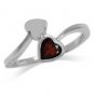 grand Garnet 925 sterling silver Red Ring jewellery L-1.2in US 5,6,7,8