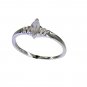 eye-catching Rose Quartz Silver Pink Ring gemstones L-1in US 5,6,7,8