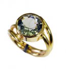 superb Green Amethyst Copper Green Ring wholesale L-1in US 5,6,7,8
